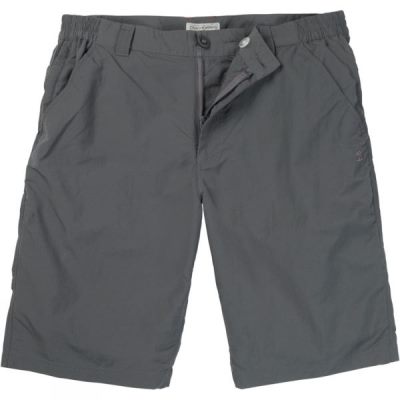 Pantalones Cortos Craghoppers NosiLife Hombre Gris Oscuro - Chile KHE569704